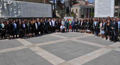 Yeni adli yılın başlangıcı için tören yapıldı