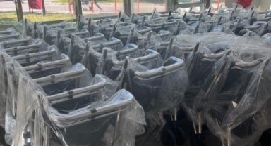 YENİ TEKERLEKLİ SANDALYELER HASTANE'DE HASTALARIN HİZMETİNDE