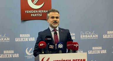 Yeniden Refah Partisi Genel Başkan Yardımcısı Kılıç: "Gelen tekliflere göre ittifak süreçlerini değerlendiririz"