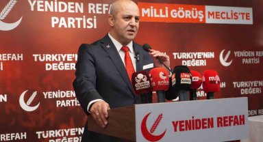 Yeniden Refah Partisi yerel seçimlere tek başına girecek
