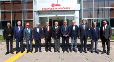 Yenimahalle Belediye Başkanı Yaşar, sanayicilerin taleplerini dinledi
