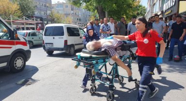 Yolda yürürken yere yığıldı, kimse ne olduğunu anlamadı