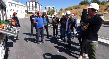 Yozgat'ta kamu kurumlarında afet farkındalık eğitimi veriliyor