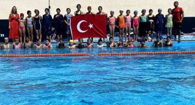 Yüzme bilmeyen 550 çocuğa eğitim