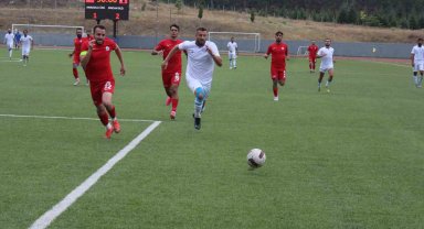 Ziraat Türkiye Kupası: Anadolu Üniversitesi Spor: 1 - Sincan Belediyespor: 2