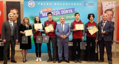 100. Yıl Etkinliklerine Talas damgası