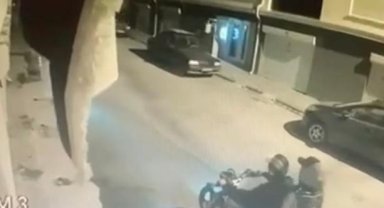 'Halı' hırsızları güvenlik kamerasına yakalandı