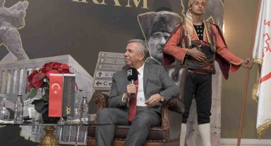 ABB Başkanı Yavaş, "SözONda" programında Ankara'yı anlattı