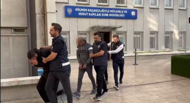 Ağlarına düşürdükleri Türk ve yabancı kadınlara zorla fuhuş yaptıran 3 kişi yakalandı