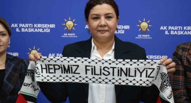 AK Parti İl Başkanı Ünsal: "İsrail'in Gazze'ye uyguladığı abluka, uzun yıllardır devam eden insan hakları ihlali ve krizin sonucu oluşmuştur"