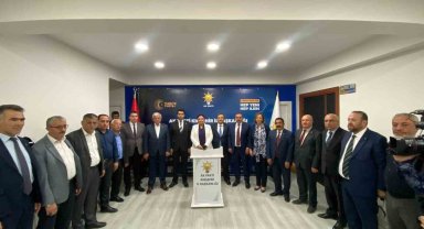 AK Parti Kırşehir İl Başkanı Ünsal: "AK Parti 17 kez milletin güvenoyunu aldı"