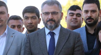 Ak Parti Sivas İl Başkanı: "Gazze halkı, barış ve adalet isteğiyle direnişini sürdürmektedir"
