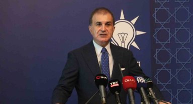 AK Parti Sözcüsü Çelik: "Gazze halkının topyekun cezalandırılması, bomba yağdırılması, hukuka uygun bir tarz olarak asla kabul edilemez"