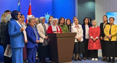 AK Parti'li Keşir: "Gazze'deki kardeşlerimizin acısı her daim yüreğimizde"