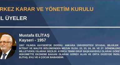 AK Parti'nin A Takımında İki Kayserili