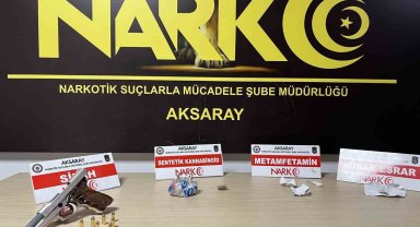 Aksaray'da 1 ayda 62 şüpheli tutuklandı