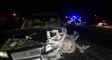 Aksaray'da 5 araçlı zincirleme kaza: 3 yaralı