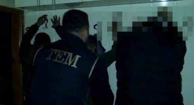 Aksaray'da "Kıskaç" operasyonu: 11 gözaltı