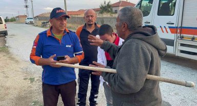 Aksaray'da zihinsel engelli vatandaş kayıplara karıştı