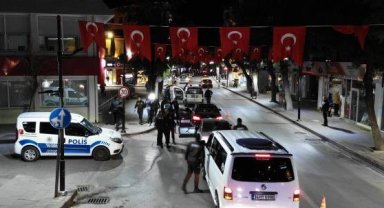 Aksaray'daki uygulamalarda 850 kişi denetimden geçirildi