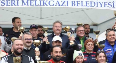 Aksiyon ve Heyecan Dolu Melikgazi Tırmanma Yarışı Sona Erdi