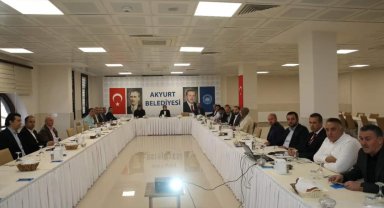 Akyurt Belediyesi 2024 Yılı Bütçesi onaylandı