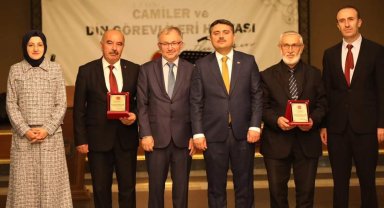 Akyurt'ta Camiler ve Din Görevlileri Haftası kutlandı