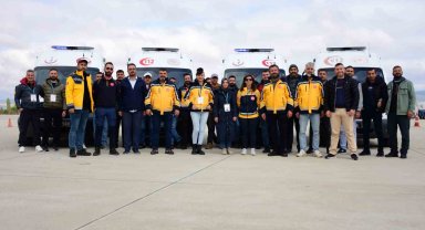 Ambulans sürücülerine 'Ambulans Sürüş Güvenliği' eğitimi