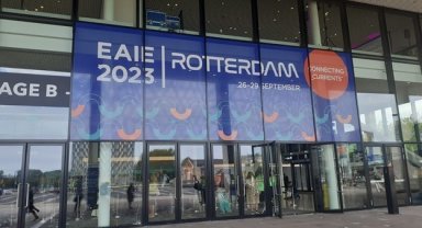 Anadolu Üniversitesi, Avrupa'nın en büyük uluslararası eğitim konferansı ve fuarı EAIE 2023'e katıldı