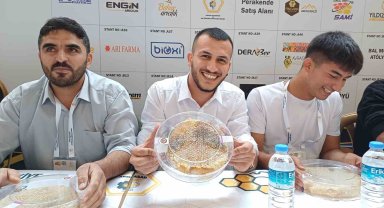 Ankara'da bal gibi yarışma