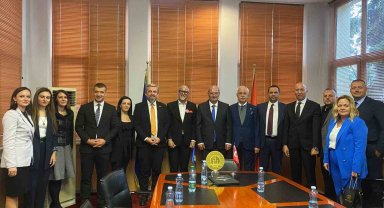 ATO, Kosova'da başkentin sağlık turizmi potansiyelini anlattı