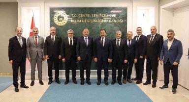 Bakan Özhaseki: "Hatay'a 309 bin 872 bağımsız bölüm inşa edeceğiz"