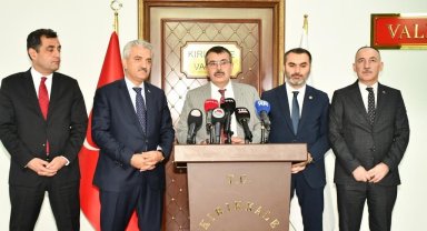 Bakan Tekin'den İsrail-Filistin savaşı açıklaması: "Üzerimize düşeni yapıyoruz"