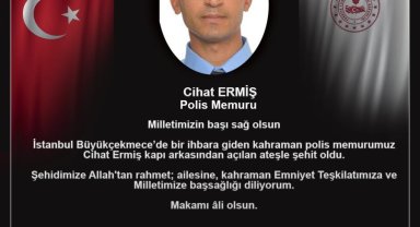 Bakan Yerlikaya'dan baş sağlığı mesajı