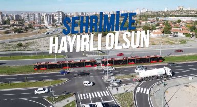 Başkan Büyükkılıç: "Yeni tramvay hattını hizmete açıyoruz"