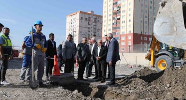 Başkan Büyükkılıç, Yeni Sanayi'nin 50 yıllık sorununu çözdü