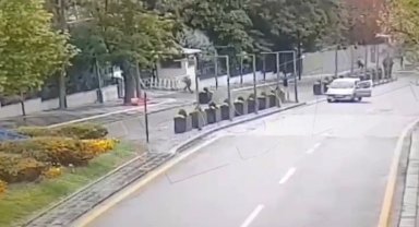 Başkent'te terör saldırısı girişimi: Terörist kendini böyle patlattı
