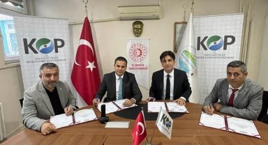 Beyşehir'de KOP Tekstil Atölyesi'nin üretim kapasitesi artırılıyor