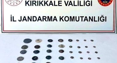 Bizans dönemine ait çok sayıda sikke ele geçirildi: 2 gözaltı