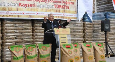Büyükkılıç'tan Çiftçiler İçin TAKE Projesine Destek