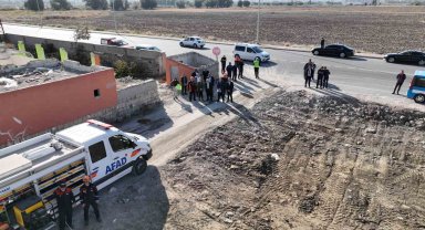 Büyükşehir AFAD Akrediteli Kentsel Arama Kurtarma Ekipleri'nden ilk tatbikat