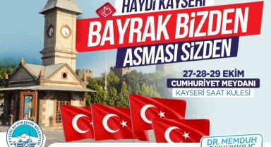Büyükşehir vatandaşlara Türk Bayrağı dağıtacak