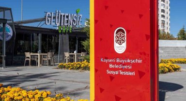 Büyükşehir'in Glütensiz Kafe'sinden vatandaşlar çok memnun