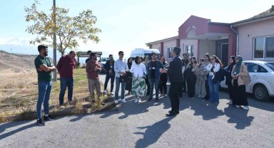 Büyükşehir'in sürdürülebilir projeleri, üniversite öğrencilerini hayran bıraktı