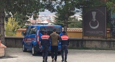 Çalınan inşaat malzemeleri jandarma tarafından yakalandı