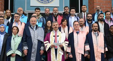 Çankırı Karatekin Üniversitesi Rektörü Prof. Dr. Çiftçi: "İsrail'i kınıyoruz"