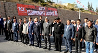 Çankırı'da bir caddeye "100. Yıl Cumhuriyet" ismi verildi