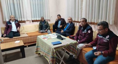 Çankırı'da çiftçilere eğitim verildi