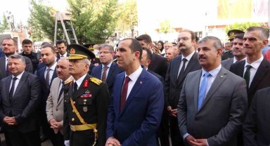 Çankırı'da Cumhuriyet Bayramı öncesinde tören düzenlendi
