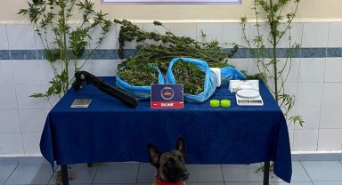 Çankırı'da polis ve jandarma ekiplerinden denetim